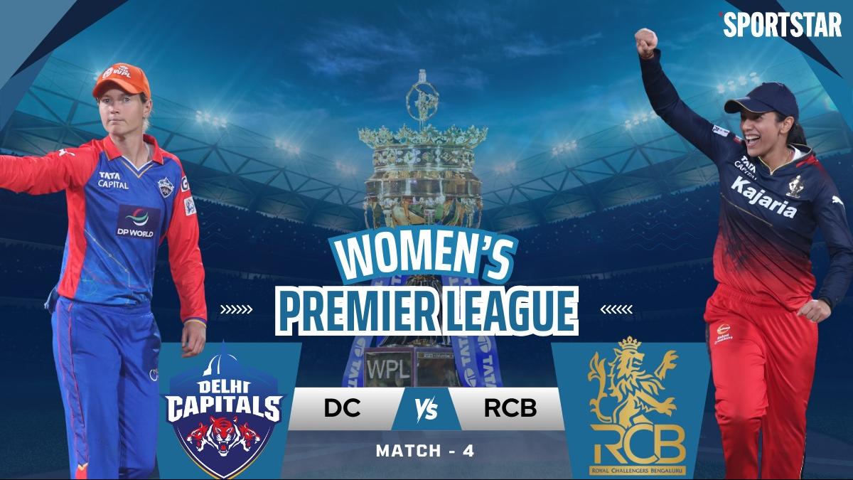 Delhi Capitals vs Royal Challengers Bengaluru LIVE score, WPL 2025: Ekta removes Kapp; DC down by six wickets